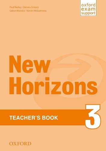 Book New Horizons 3. Teacher's Book free