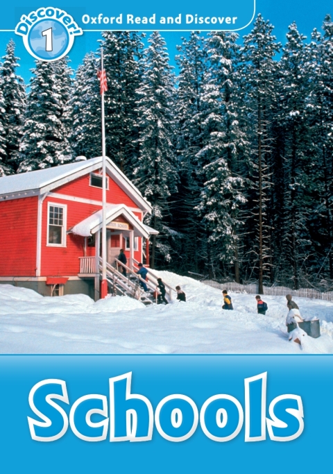 Book Schools (Oxford Read and Discover Level 1) free