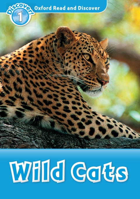 Book Wild Cats (Oxford Read and Discover Level 1) free Book Wild Cats (Oxford Read and Discover Level 1) free