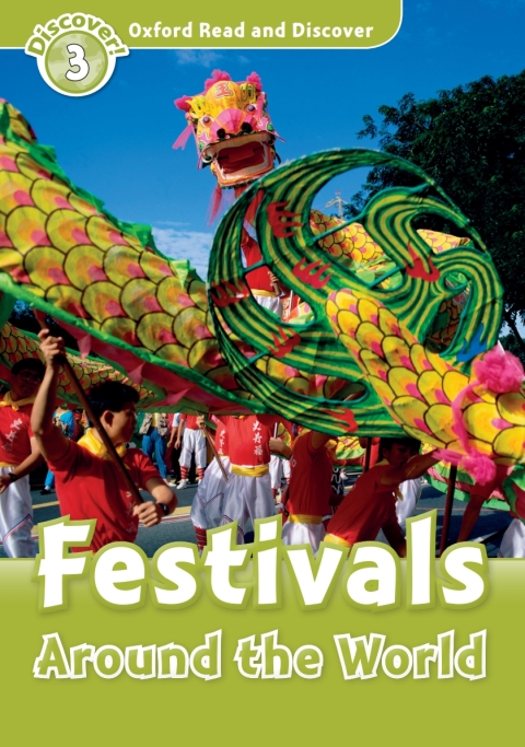 Book Festivals Around the World (Oxford Read and Discover Level 3) free
