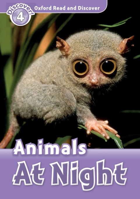 Book Animals At Night (Oxford Read and Discover Level 4) free