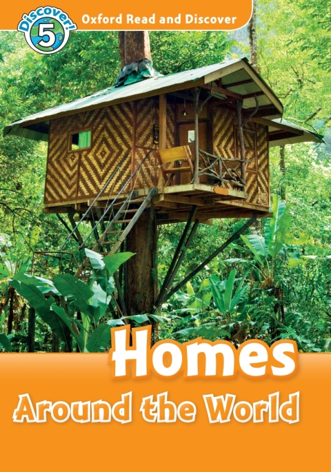 Book Homes Around the World (Oxford Read and Discover Level 5) free
