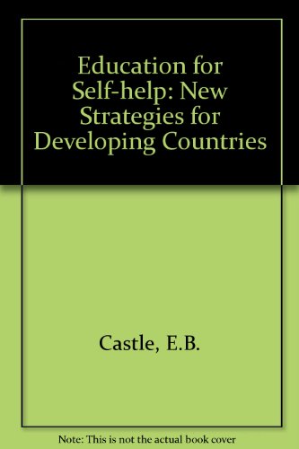 Book Education For Self-help: New Strategies For Developing Countries free