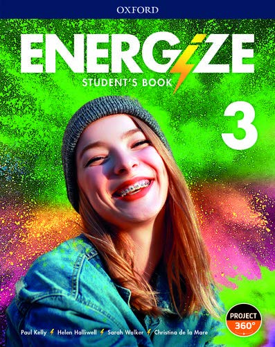 Book Energize 3. Student's Book. (Spanish Edition) free