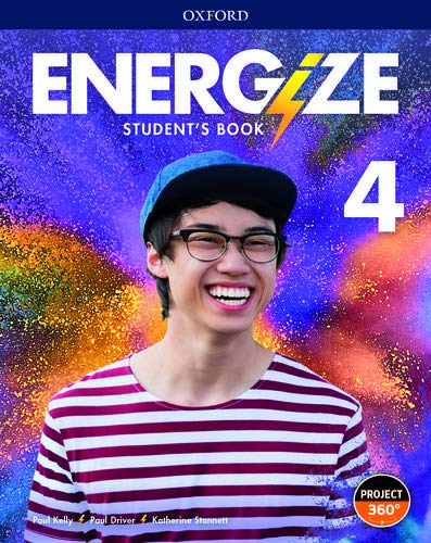 Book Energize 4. Student's Book. (Spanish Edition) free