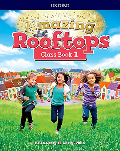 Book Amazing Rooftops 1. Class Book (Spanish Edition) free