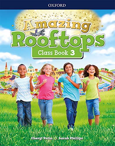 Book Amazing Rooftops 3. Class Book (Spanish Edition) free