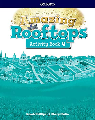 Book Amazing Rooftops 4. Activity Book Pack (Spanish Edition) free