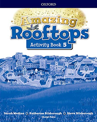 Book Amazing Rooftops 5. Activity Book Pack (Spanish Edition) free