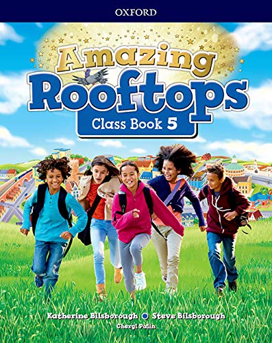 Book Amazing Rooftops 5. Class Book (Spanish Edition) free