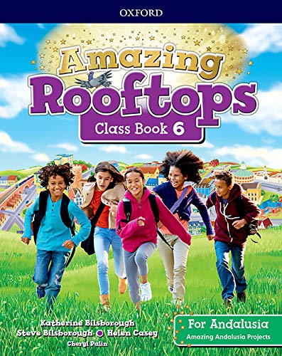 Book Amazing Rooftops for Andalusia 6. Class Book (Spanish Edition) free