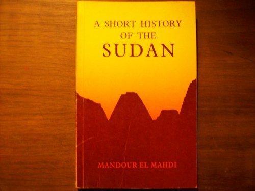 Book Short History Of The Sudan free
