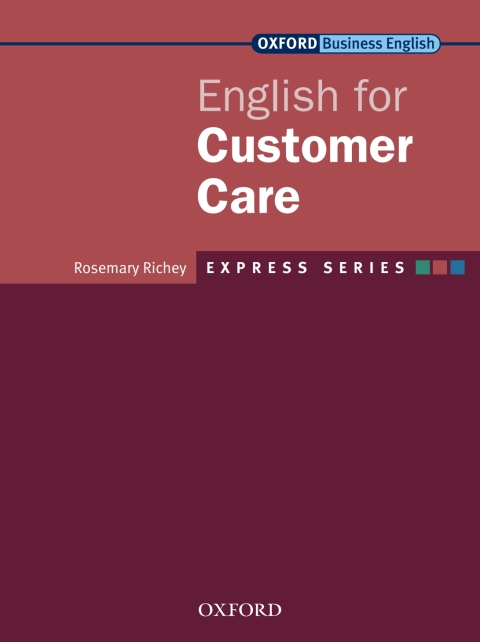 Book Express Series English for Customer Care free