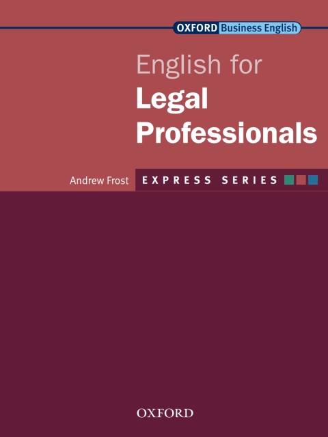 Book Express Series English for Legal Professionals free