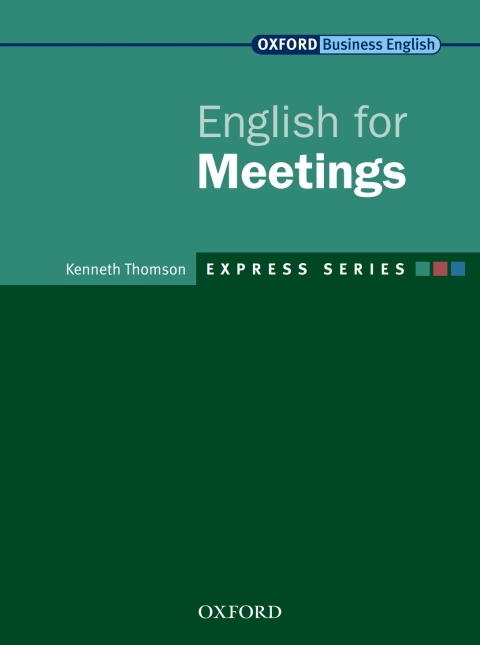 Book Express Series English for Meetings free