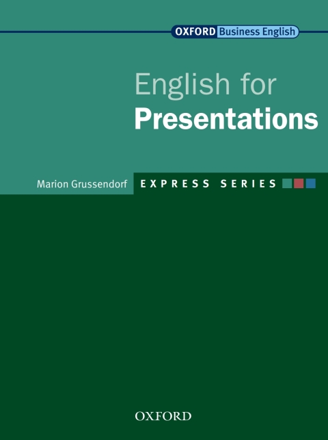 Book Express Series English for Presentations free