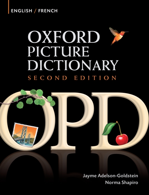 Book Oxford Picture Dictionary English-French Edition: Bilingual Dictionary for French-speaking teenage and adult students of English free
