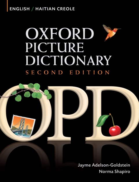 Book Oxford Picture Dictionary English-Haitian Creole Edition: Bilingual Dictionary for Haitian Creole-speaking teenage and adult students of English. free
