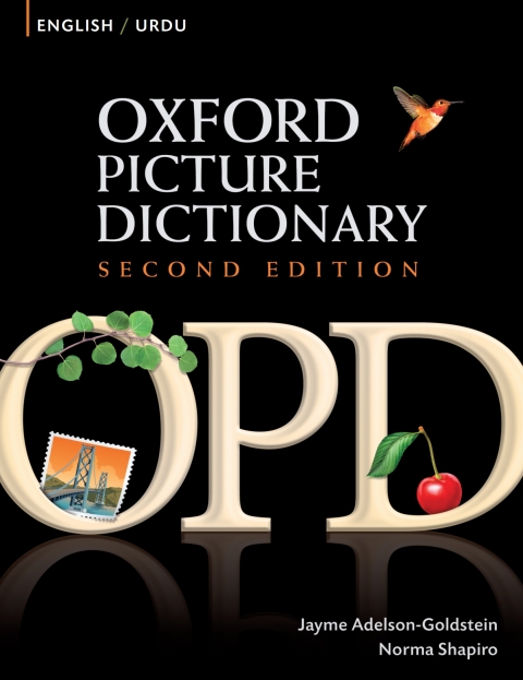 Book Oxford Picture Dictionary English-Urdu Edition: Bilingual Dictionary for Urdu-speaking teenage and adult students of English (Oxford Picture Dictionary Second Edition) free