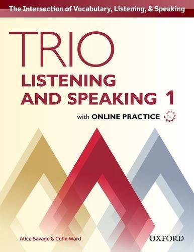 Book Trio Listening and Speaking Level One Student Book Pack with Online Practice free