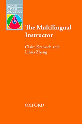 Book The Multilingual Instructor (Oxford Applied Linguistics) (Spanish Edition) free