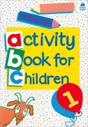 Book Oxford Activity Books for Children: Book 1 free