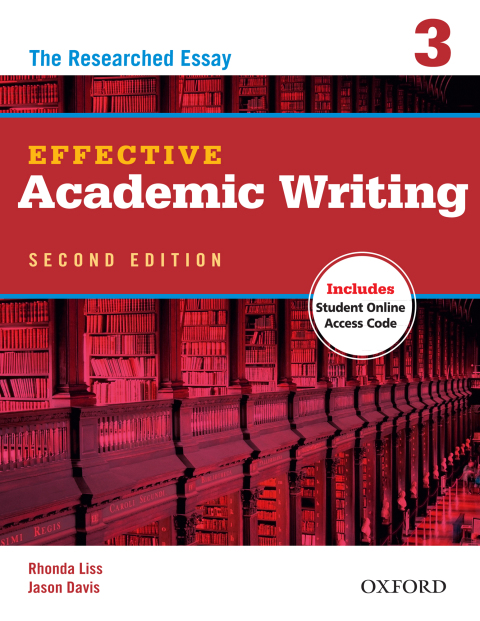 Book Effective Academic Writing 2nd Edition: Student Book 3 free