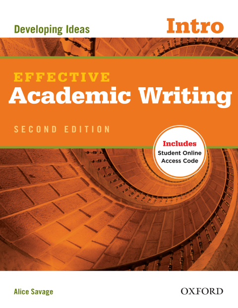 Book Effective Academic Writing 2nd Edition: Student Book Intro free