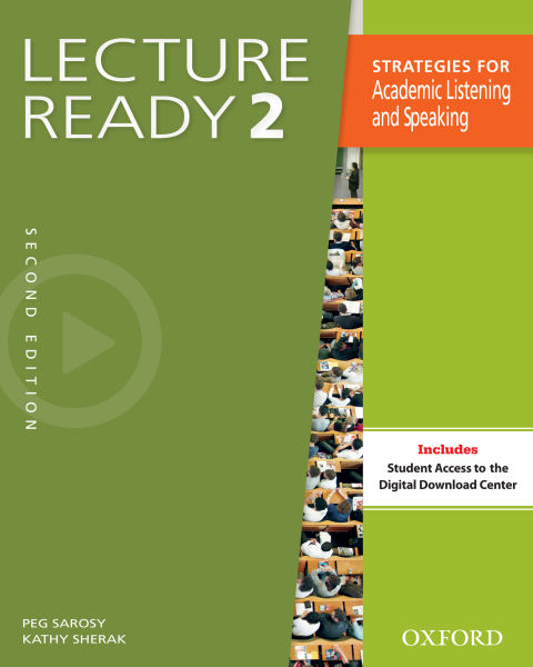Book Lecture Ready Second Edition: Student Book 2 free