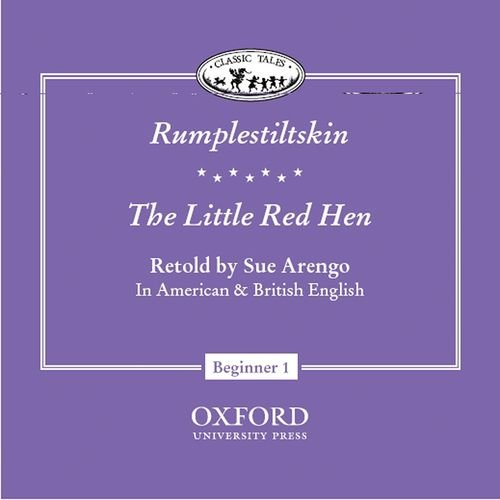 Book Classic Tales: Beginner 1 Little Red Hen/Rumplestiltskin Audio CD free