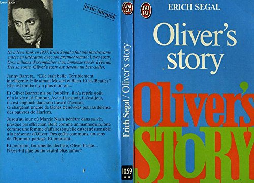 Book Oliver's Story (Alpha Books) free