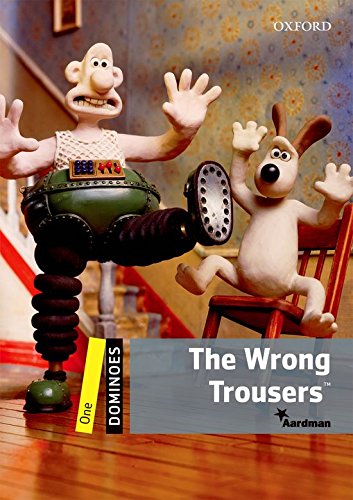 Book Dominoes: One: The Wrong TrousersÂ Audio Pack free