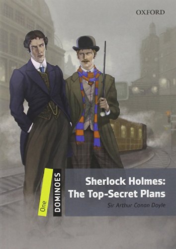 Book Dominoes: One: Sherlock Holmes: The Top-Secret Plans MultiROM Pack free