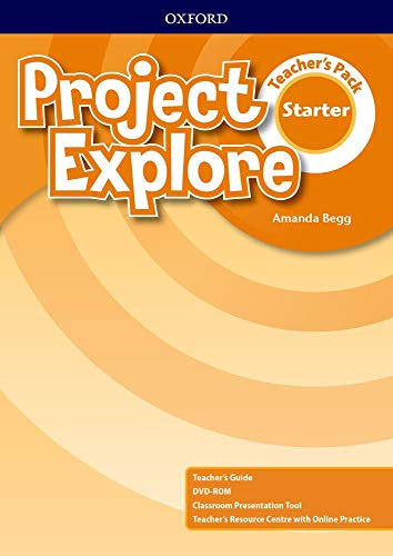 Book Project Explore Starter. Teacher's Book Pack (Project Fifth Edition) (Spanish Edition) free