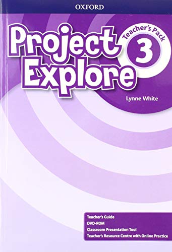 Book Project Explore 3. Teacher's Book Pack free