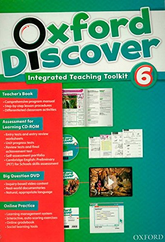 Book Oxford Discover 6. Teacher's Book+ Online Practice free