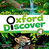 Book Oxford Discover 4. Class CD (3) (Spanish Edition) free