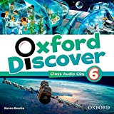 Book Oxford Discover 6. Class CD (4) (Spanish Edition) free