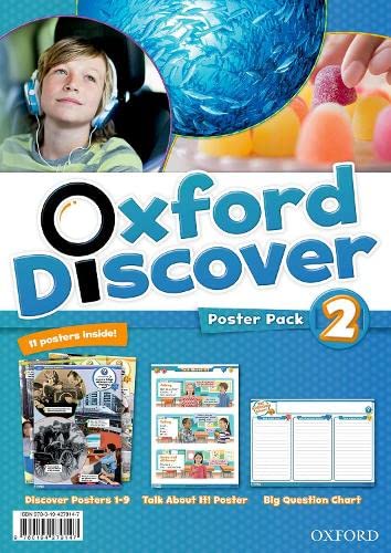 Book Oxford Discover 2. Posters free