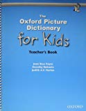 Book The Oxford Picture Dictionary for Kids Program Teachers Pack free