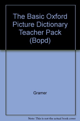 Book The Basic Oxford Picture Dictionary Program Teacher's Pack free