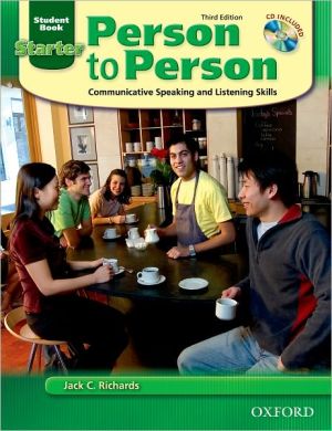 Book Person to Person: Communicative Speaking and Listening Skills: Student Book, Starter Level free