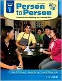 Book Person to Person: Communicative Speaking and Listening Skills, Student Book 1 (Book & Audio CD) free