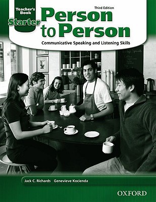 Book Person To Person 3e Starter Tb free