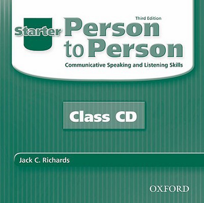 Book Person to Person, Starter: Communicative Speaking and Listening Skills, 3rd Edition (Person To Person Third Edition) free