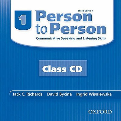 Book Person To Person, Third Edition Level 1: Class Audio Cds (2) free