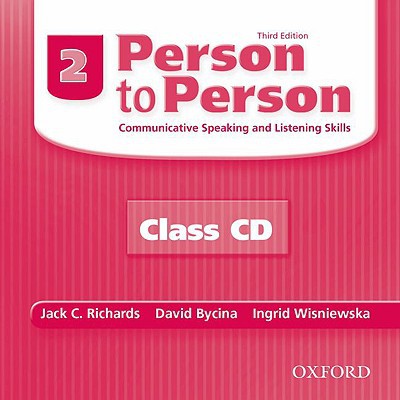 Book Person to Person Third Edition 2: Class CDs free