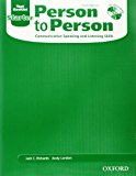 Book Person to Person Starter Test Booklet with CD, Third Edition free