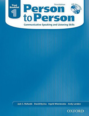 Book Person to Person 1 Test Booklet with CD, Third Edition free
