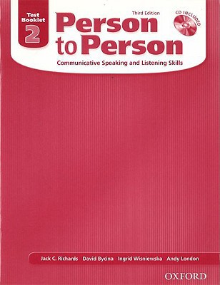 Book Person to Person 2: Test Booklet free